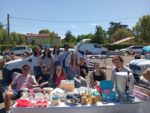 Merci aux élèves présents ce jour là
